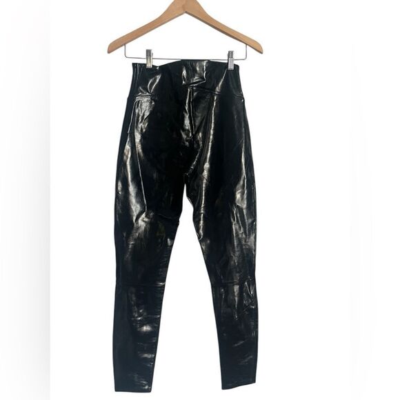 NWOT Spanx Faux Patent Leather Pants - Picture 8 of 10